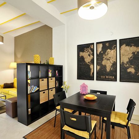 Singular Peral Apartment Sevilla Bagian luar foto