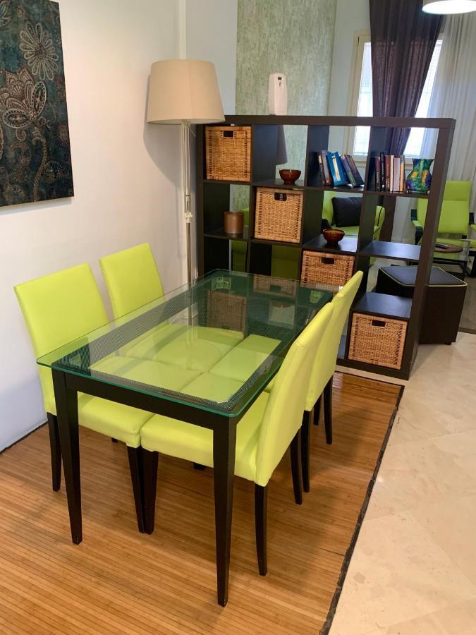 Singular Peral Apartment Sevilla Bagian luar foto