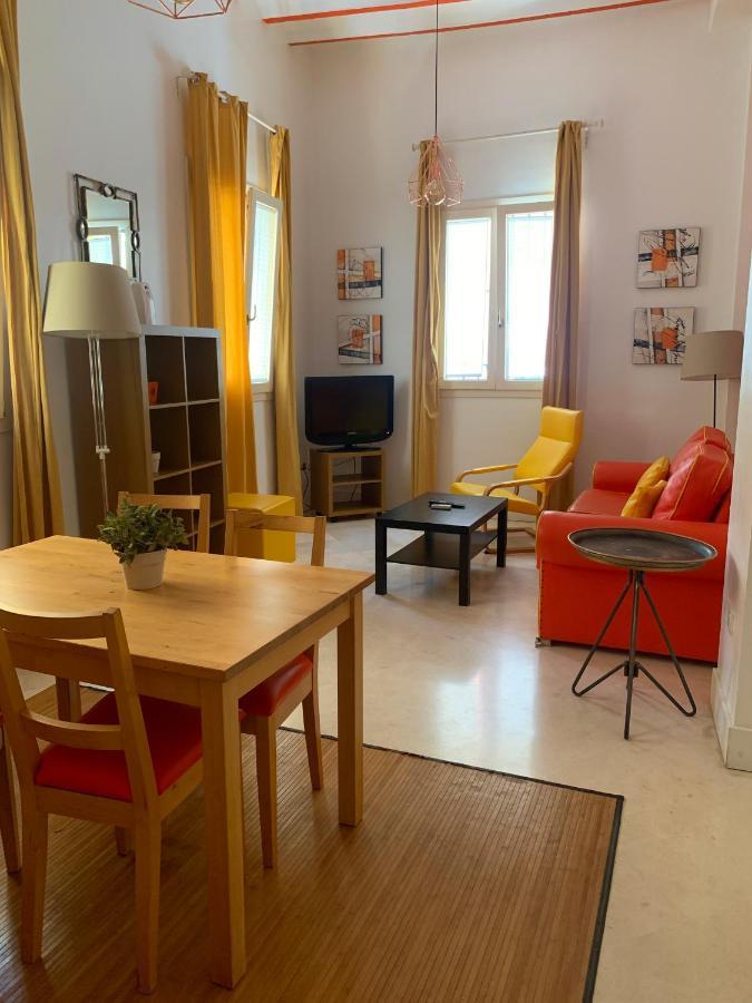 Singular Peral Apartment Sevilla Bagian luar foto