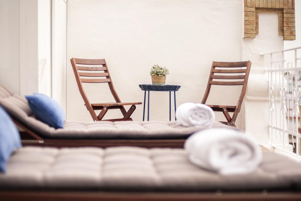 Singular Peral Apartment Sevilla Bagian luar foto