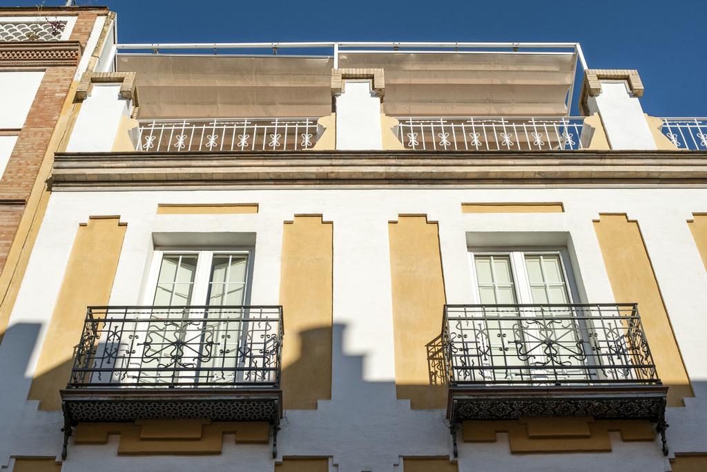 Singular Peral Apartment Sevilla Bagian luar foto