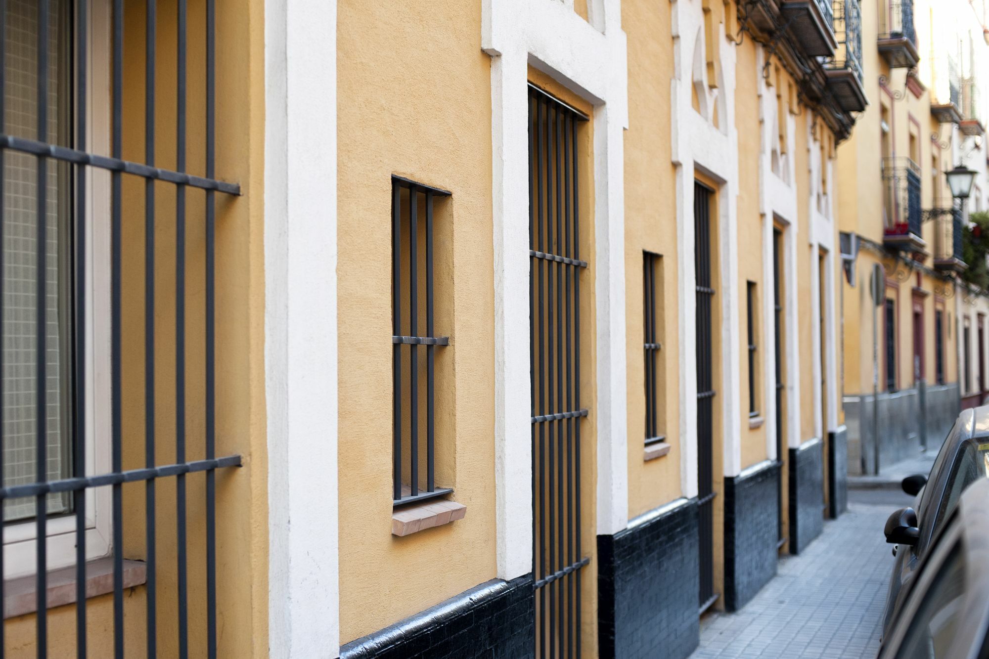 Singular Peral Apartment Sevilla Bagian luar foto