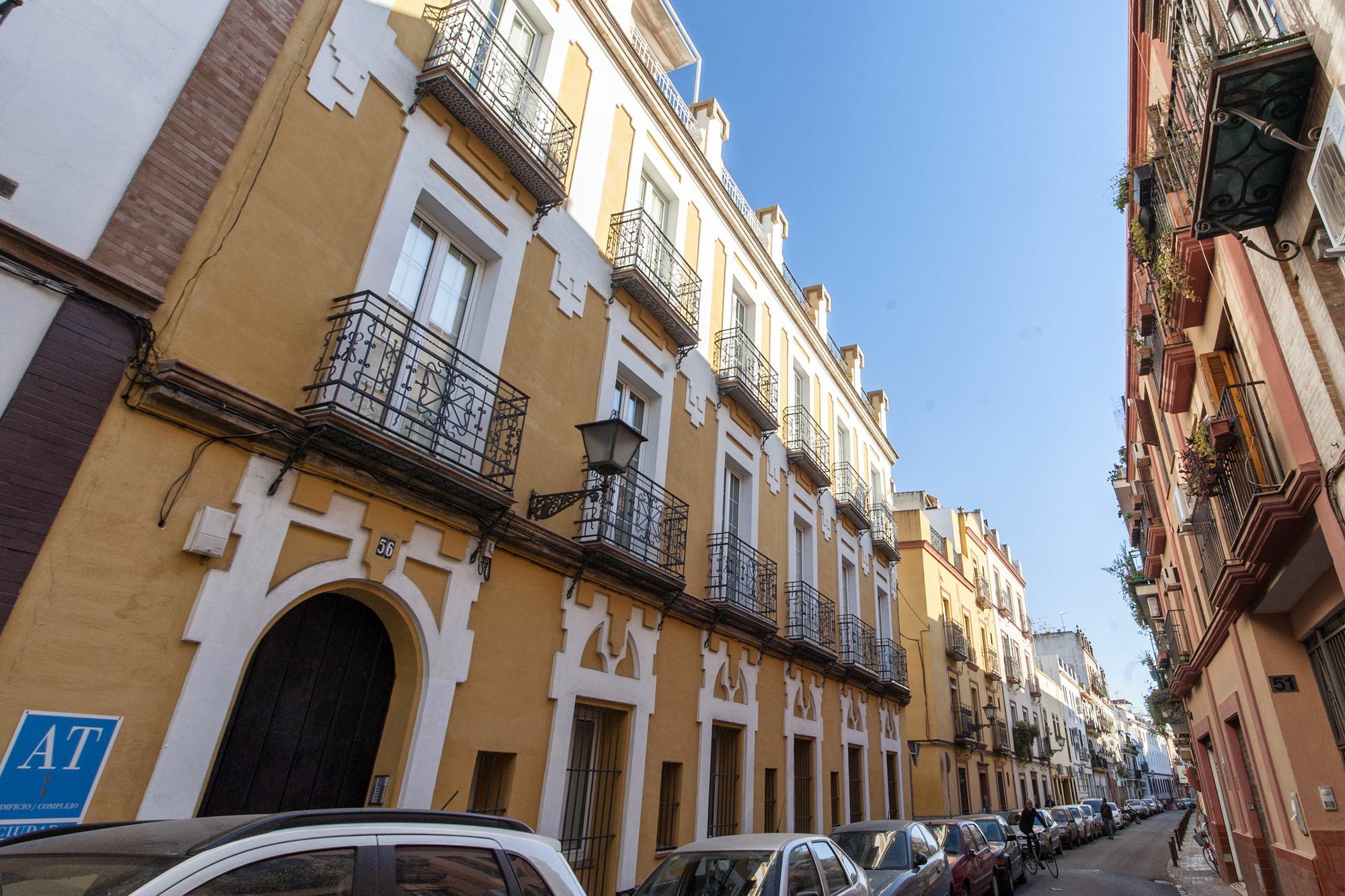 Singular Peral Apartment Sevilla Bagian luar foto